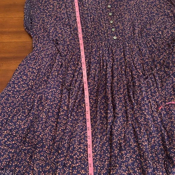 Free People Purple Floral Dress - Picture 9 of 10
